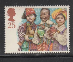 Great Britain 1994 MNH Scott #1582 25p Three Magi - School Children - Christmas