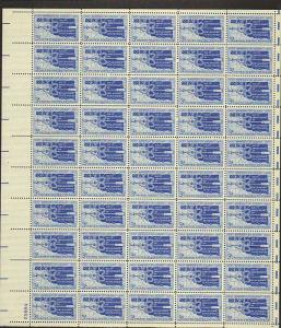US #1092 Mint Sheet Oklahoma Statehood 