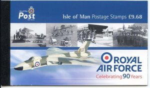 2008 Isle of Man RAF Prestige Booklet SGSB69 Unmounted Mint