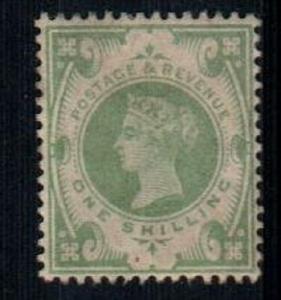 Great Britain Scott 122 Mint hinged (Catalog Value $190.00)