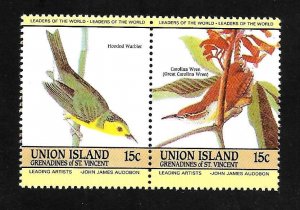 Union Island 1986 - MNH - Pair - Scott #186