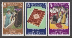 British Virgin Islands 317-319 MNH VF