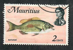 Mauritius #339 used single