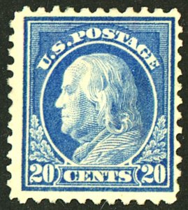 U.S. #515 MINT OG HR