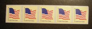 Scott 4135, nondenominated 41c Flag, PNC5 #V1111, MNH Coil BEAUTY