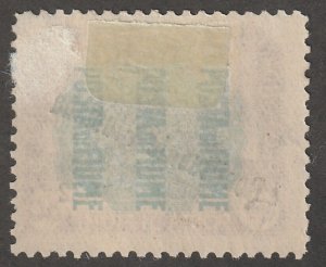 Fiume, stamp, Scott#167,  mint, hinged,  80, cents,