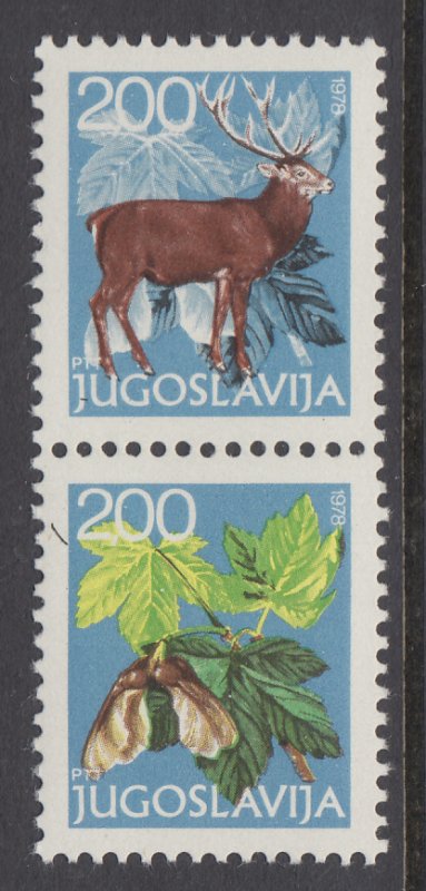 Yugoslavia 1407-1408 MNH VF