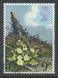 Great Britain  SG 1079 SC# 855 Used / FU with First Day Cancel - Wild Flowers...