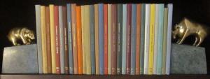 Billig's Philatelic Handbooks, Volumes 1-30, gently used set.