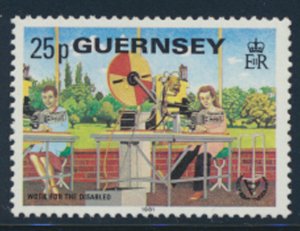 Guernsey  SG 248  SC# 235  Disable Year Mint Never Hinged see scan 