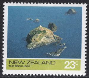 NEW ZEALAND SCOTT 566