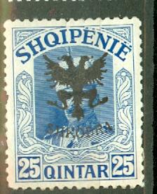 Albania 123 mint CV $525