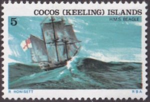Cocos Islands #22 Mint