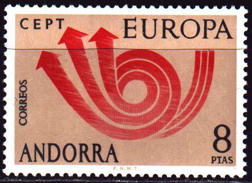 Andorra. 1973. 85 of the series. Europa Sept. MNH.