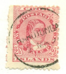 COOK ISLANDS #12, Used, Scott $27.50