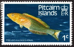 1984, Pitcairn Islands 1c, MNH, Sc 231