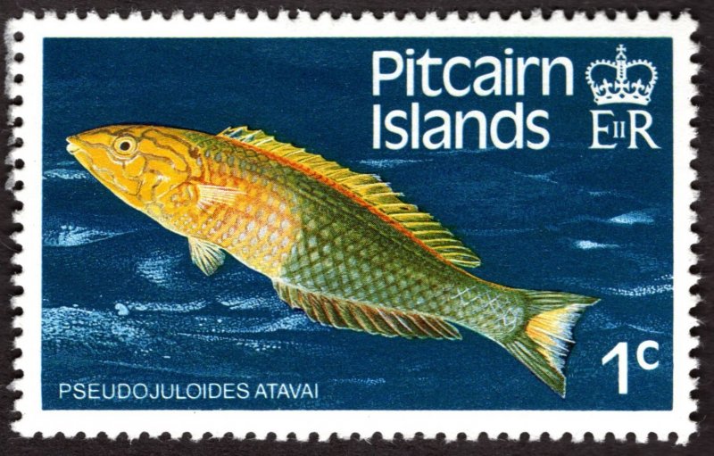 1984, Pitcairn Islands 1c, MNH, Sc 231