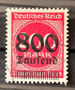 Germany #263 Used- SCV=$75.00*