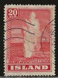 Iceland #204   used