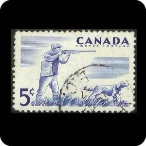 Canada -  Scott # 367 Used