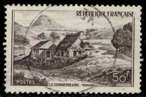 France #632 Mt. Gerbier de Jonc- Vivarais; Used