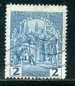Czechoslovakia Scott # 161, used