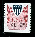 CVP32 Computer Vended Postage Coil  - MNH