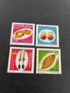 Tunisia sc 1396-1399 MNH comp set