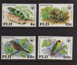 FiJj 1979 Sc 397-400 WWF set MNH