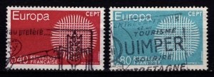 France 1970 Europa, Set [Used]