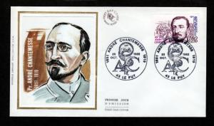 France 1982 # B550 FDC!