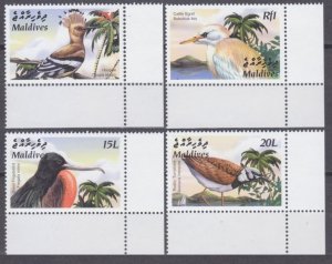 2003 Maldive Islands 4219-4222 Birds