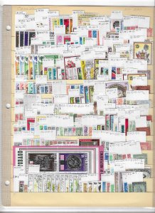 TRINIDAD & TOBAGO COLLECTION ON STOCK SHEET MINT/USED