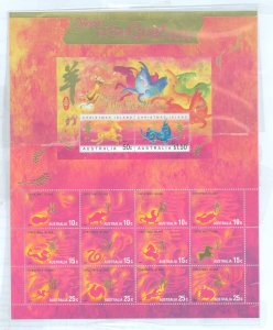 Christmas Island #442 Unused Souvenir Sheet