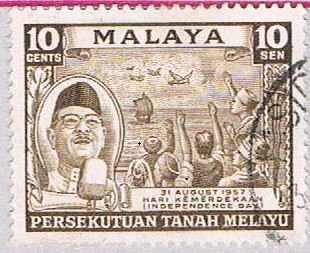 Malaya Federation 84 Used Tunku Rahman (BP22421)