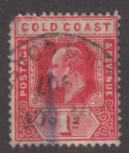 Gold Coast 57  King Edward VII 1907
