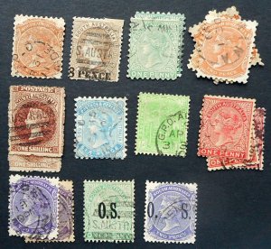 Australian States, about 120 Different