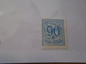 Belgium  #  419    MNH