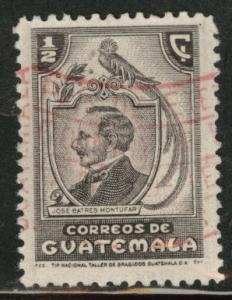 Guatemala  Scott 316 used stamps