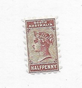 Australia Victoria #76 MH - Stamp - CAT VALUE $11.50