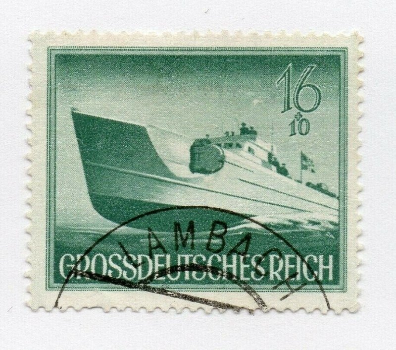 Germany 1943 Early Issue Fine Used 16pf. NW-100715