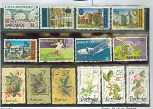 Barbados #299/762  Multiple