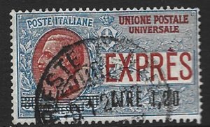 COLLECTION LOT 7931 ITALY #E10 1921 CV+$27