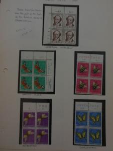 WORLDWIDE TOPICAL : Beautiful collection of Butterflies. Almost all VF, Mint NH.