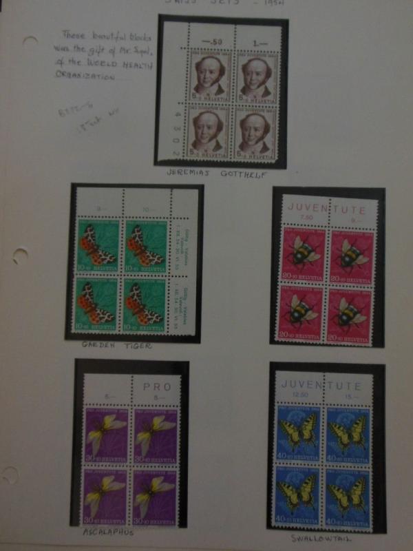 WORLDWIDE TOPICAL : Beautiful collection of Butterflies. Almost all VF, Mint NH.