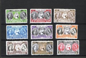 COLLECTION OF GERALD KING 'ALTERNATIVE LUNDY' FANTASY STAMPS