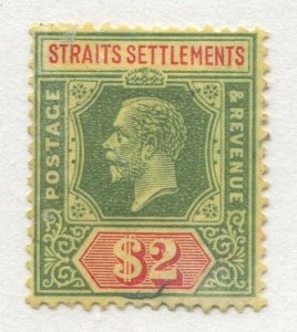 STRAITS SETTLEMENTS #200 MINT