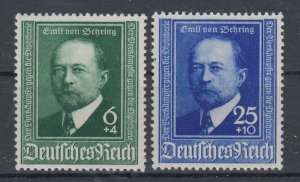 Germany 1940 Sc#B186-B187 mnh (DR1796)