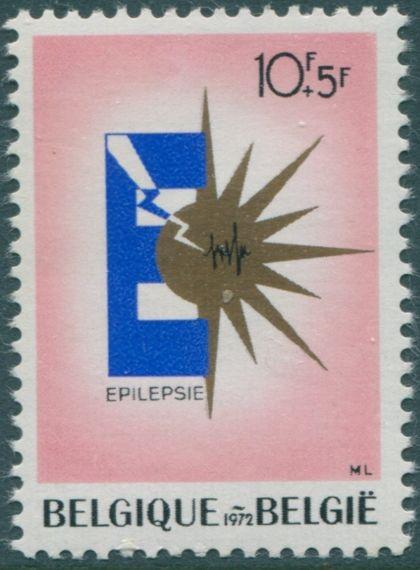 Belgium 1972 SG2288 10f+5f Epileptic Centre emblem MNH