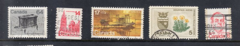 CANADA Various stamps